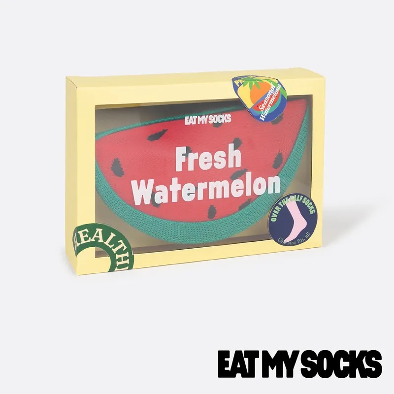 EAT MY SOCKS｜襪子｜水果系列｜西瓜◉70D036